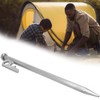 8 pcs Stainless Steel 20cm Hex Tent Stakes Pegs for