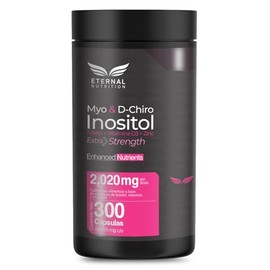 Eternal Nutrition Essentials Inositol Myo Chiro 300 Cápsulas Folato Metilado Mthf Vitamina Zinc Porciones 2020 Bienestar Hormonal Salud Femenina
