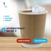 BenBow 20 x 400 ml Disposable Paper Thermal Cups for