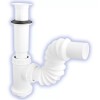 Fleximatic Cespol P/lavabo Flexible Bote Chico (2218) Fleximatic Color Blanco