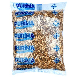 Pecan Pieces 1Kg - Raw Fresh Natural Premium Californian Broken Pecans Nut Small Piece Bulk Nuts from California USA Ideal for Baking Cakes Cooking Pie Making Vegan PURIMA