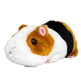 Sanyei Boeki Original Plush Pure Fuwa Friends Guinea Pig (S) W 3.0 x D 6.7 x H 2.6 inches (7.5 x 17 x 6.5 cm) Animal