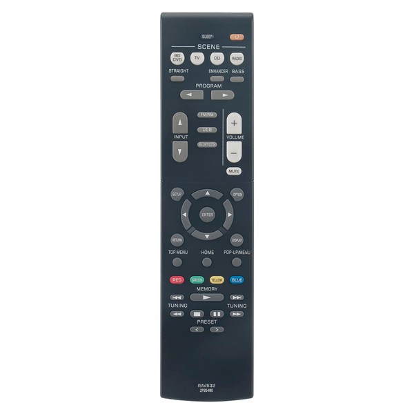 ALLIMITY RAV532 ZP354801 Replacement Remote Control for Yamaha AV Receiver