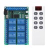 Remote Control Module 8 Channels 433.92MHz Multifunctional 100m Fixed Encoding