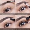Estuche 4 En 1 Ojos Cejas Perfect Eyes Kit Esika
