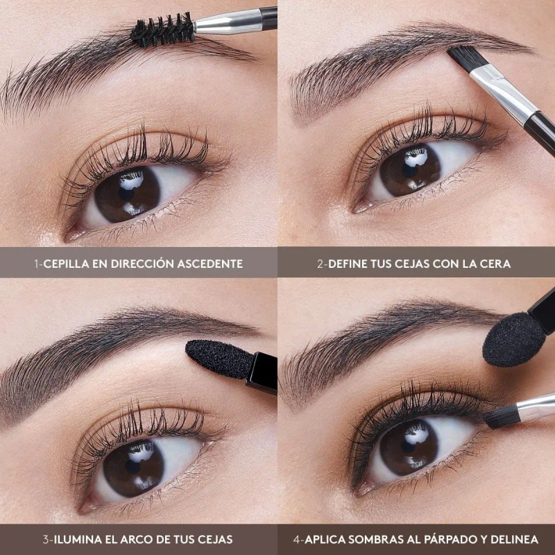 Estuche 4 En 1 Ojos Cejas Perfect Eyes Kit Esika