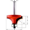 CMT Orange Tools 738.167.11 – Strawberry R. Concavo with rodam.