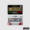 Card Stickers - Mexico Placas (Mexican License Plate) - For