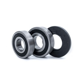 FKG Front Load Washer Tub Bearing and Seal Kit 131525500, 131275200, 131462800, 407639, AP2578105, AH418071, B018HFK0A4, PS418071 For Frigidaire, Kenmore