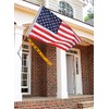 Army Flag Streamer, Blue Star