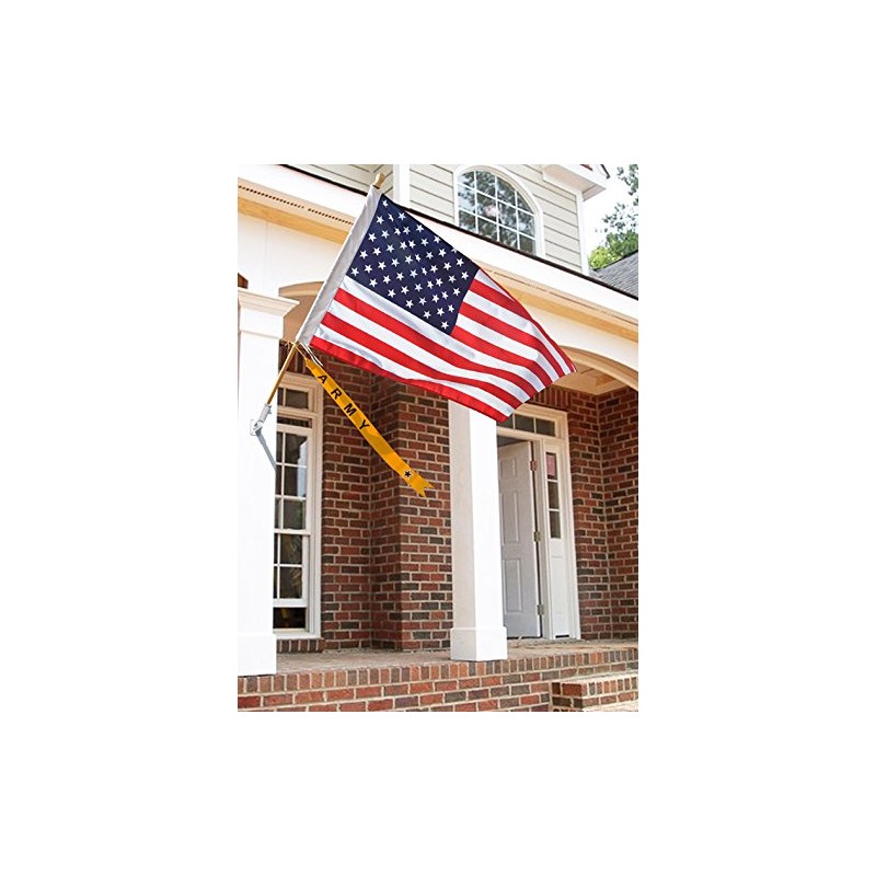 Army Flag Streamer, Blue Star