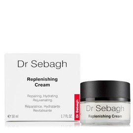 Dr Sebagh Crema reponedora (1.7 fl oz) - Hidratante reparadora e hidratante - Hidratante facial para piel seca - Vitamina E, retinol y crema de coláge