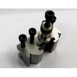 Quick Change Tool Post Holder for Lathe Machine T37 ((ONLY T37 STD Holder))