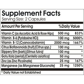 Naturetition Supplements Adrenal Exhaustion Relief ~ 90 Capsules - No Additives