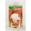 Whole Seedless Lychee In Syrup 1.25 lb (565g), 4 Cans