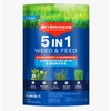 BioAdvanced 5 In 1 Weed and Feed, Granules, 24LB