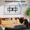 MOUNTUP TV Wall Mount Tilting for Most 37-84 Inch TVs,