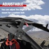 MoGerTor 50 inch Light Bar Brackets for Can-am X3, Adjustable