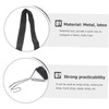 OSALADI 4pcs Fastening Belt Tensioner for Cargo Adjustable Elastic Bands