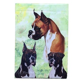 Best Friends Playing Cards, by Ruth Maystead - Boxer
