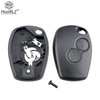 HooRLZ 2 Pieces Key Shell for Renault Twingo Kangoo Clio
