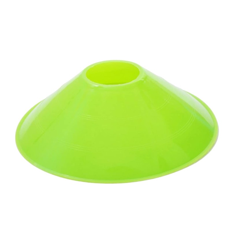 BIUDECO 10pcs Soccer Cone Training Disc Football Training Logo Plate
