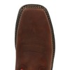 Durango Men's DB021 Western Boot, Dark Brown and Texas Flag,