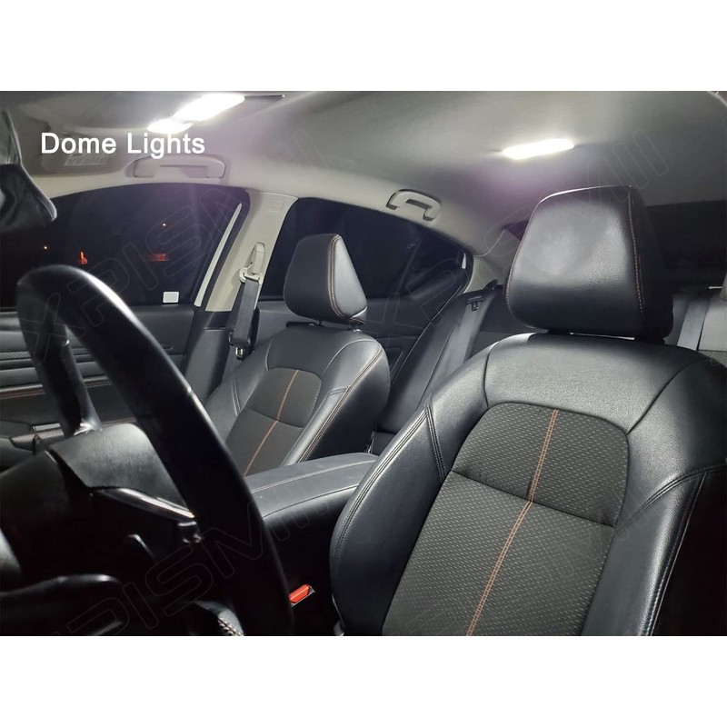 Xpismii 11 Piece 6000K White Altima Interior LED Light Kit