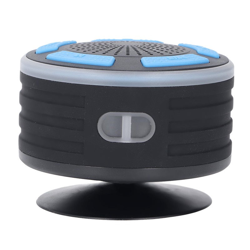 Portable Bluetooth Speaker with LED Light IPX7 Waterproof Portable Bluetooth