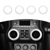 RT-TCZ for Jeep JK Air AC Vents Cover Trim Rings