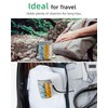 PULIV Large Supplement Organizer Bottle, Holds Plenty of 6 Various