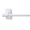 Rod Desyne 7/16 inch Magnetic Rod, 9-16 inch, White
