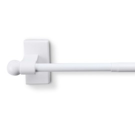 Rod Desyne 7/16 inch Magnetic Rod, 9-16 inch, White