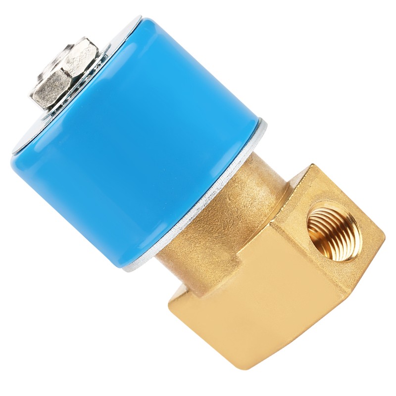 2 Way G1/4" Direct Acting Brass N/C KSD Solenoid Valve