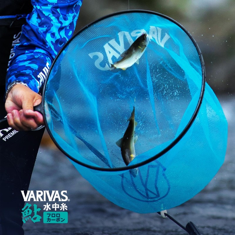 VARIVAS Fluorocarbon Water Thread, 98.8 ft (30 m), Natural 0.3