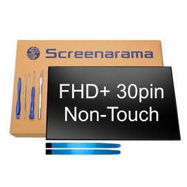 SCREENARAMA New Screen Replacement for Dell Precision 16 5680 5690 P123F (FHD+ 1920x1200 30pin) IPS LCD LED Display with Tools and Tape