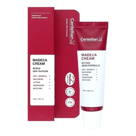 Centellian24 Madeca Active Skin Formula Season 5 50ml x 2 Wrinkle-improving cosmetic pore cream / 센텔리안24 마데카 액티브 스킨 포뮬러 시즌5 50ml x 2개 주름개선화장품 모공크림