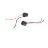ZYAMY 4PCS DC 6-12V Active Buzzer Wired Mini Connector Tone