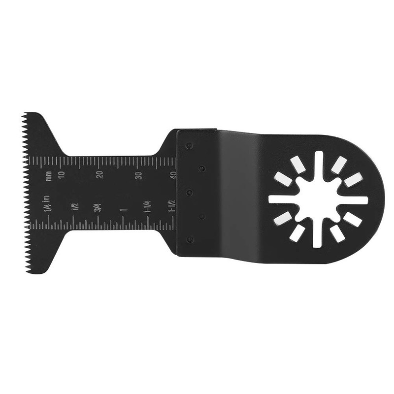 6pcs Oscillating Multitools Flush Cutting Blade for Oscillating MultiTools Power