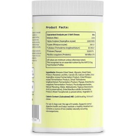 Ahalea Probiotics & Enzymes For Dogs - Advanced - 90 Soft Chews - Exp: 4/27