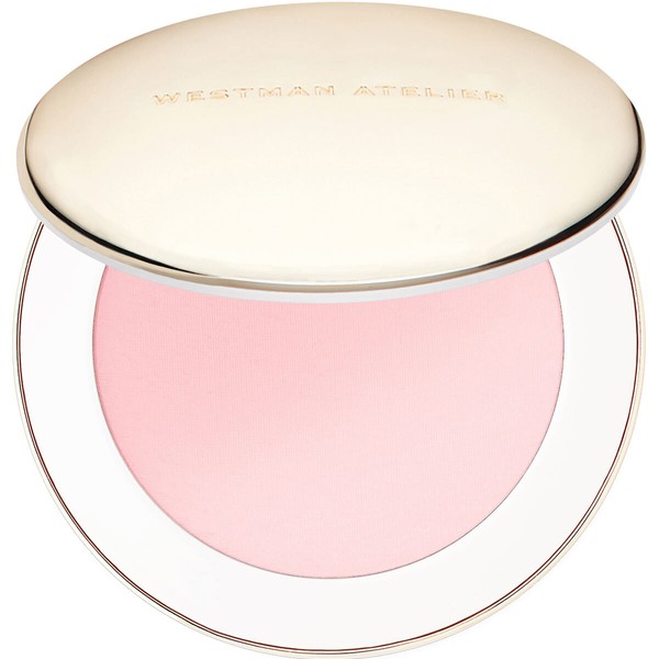 Westman Atelier Vital Pressed Skincare Powder, Color Pink Bubble | Size 5 g