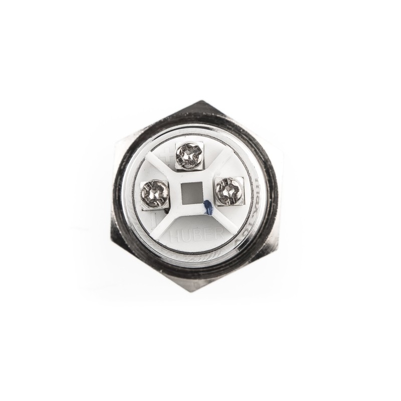 Huber LED Bell Push 12660 Stainless Steel Vandal Resistant to,