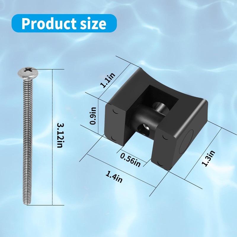 XJJ Pool Light Wedge Part 132 Swimming Pool Parts Fix