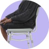 Medline Transfer Bench for Bathtubs and Showers, Adjustable Shower Bench