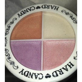 Hard Candy Spotlight All Over Highlighter *136 PINK PALETTE* Shimmery Cream Quad