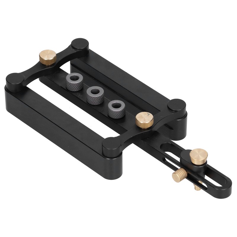 Self Centering Doweling Jig Round Dowel Accurately Positioned Hand Operated