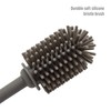 Goodful Reusable Bottle and Straw Cleaning 2-Piece Brush Set, Scratch