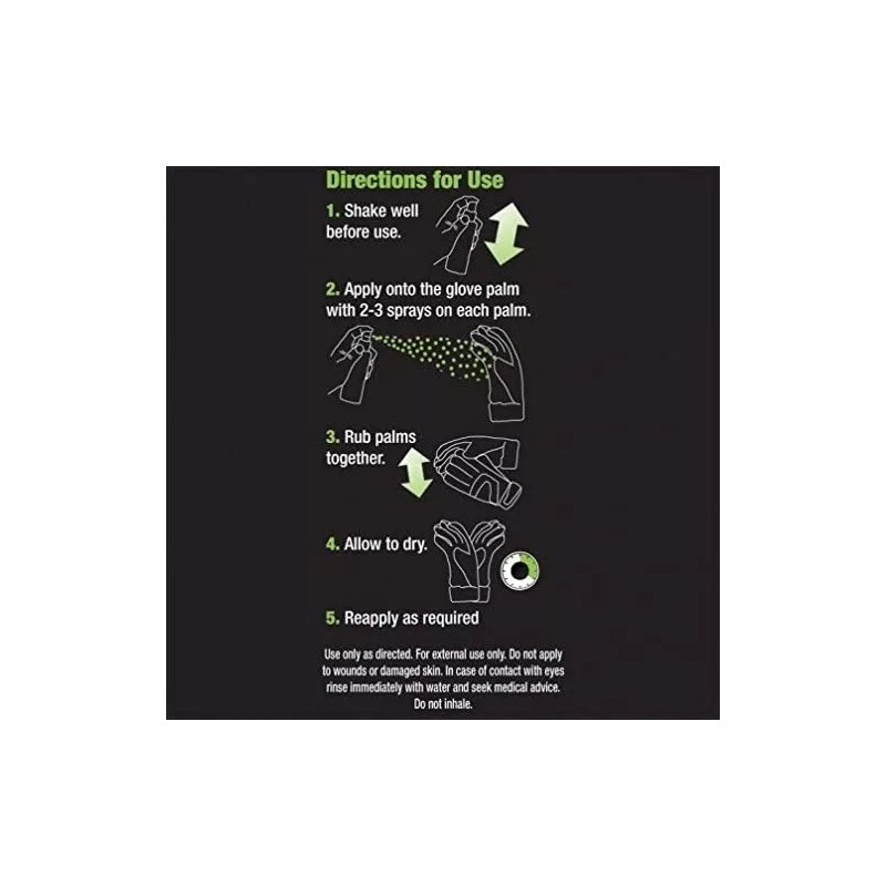 Glove Glu Guante Glu Fórmula Para Guantes De Arquero