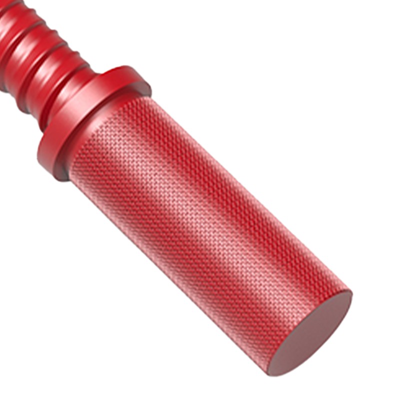 2PCS Bench Dogs Clamp 19mm Red Color Adjustable MFT Table