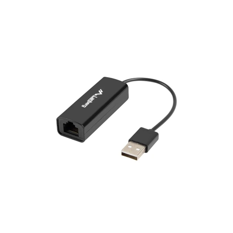 Lanberg USB 2.0/Ethernet RJ45 Adapter 100MB
